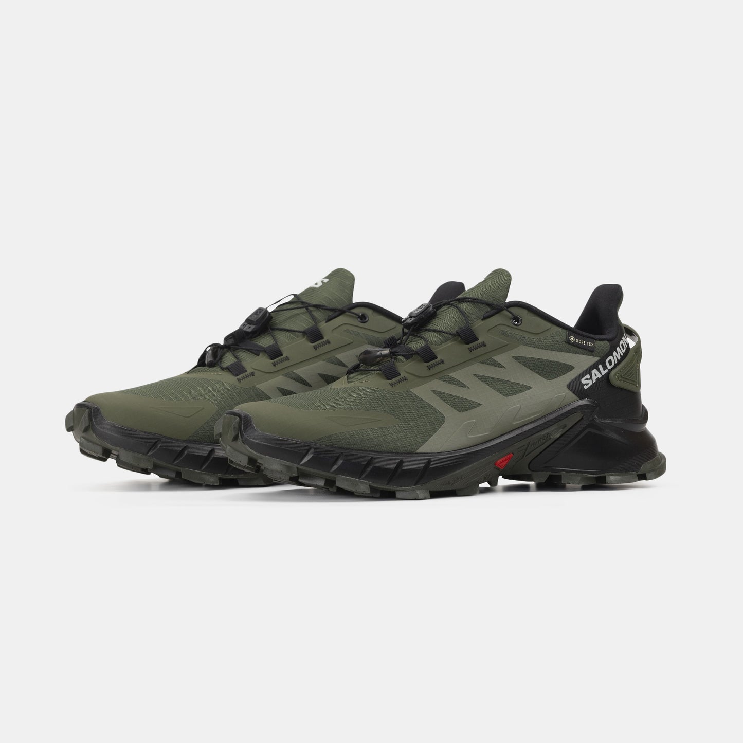 Salomon Alphacross 5 Gore-Tex Haki