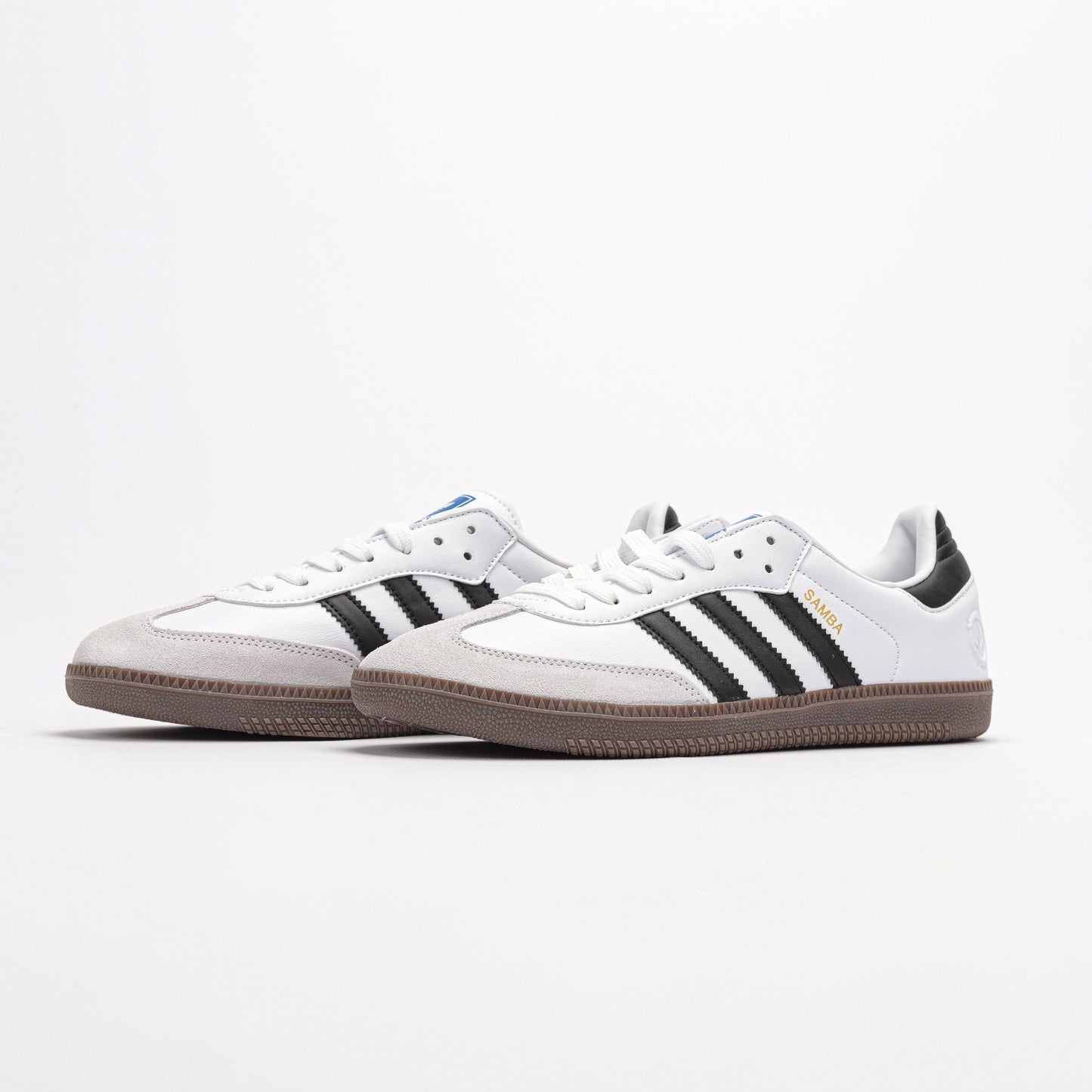 Adidas Samba Vegan White Brown Black
