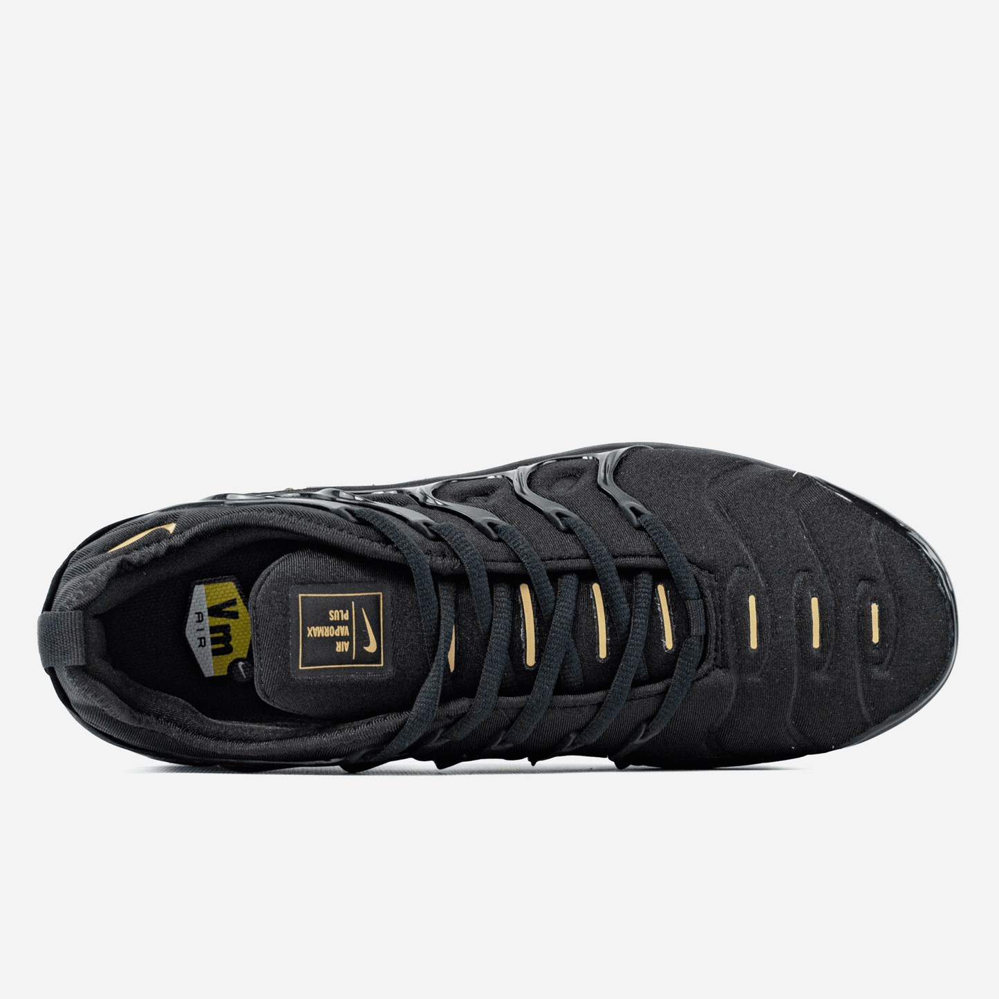 Nike Air Vapor Max Plus Black Gold
