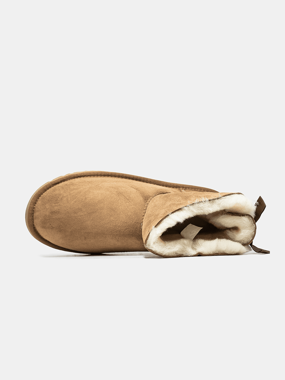 UGG Classic Mini Bailey Bow Beige