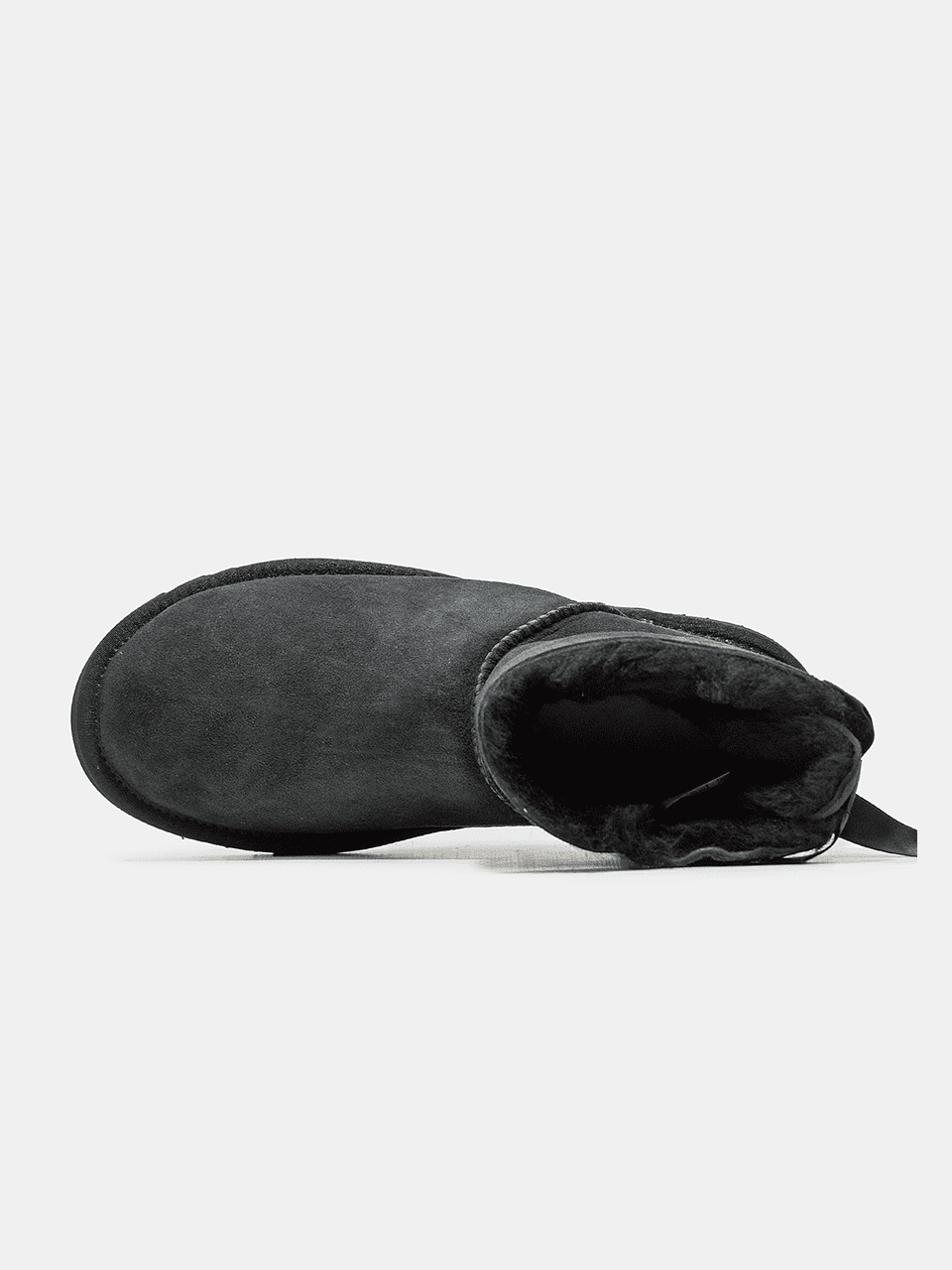 UGG Classic Mini Bailey Bow Black