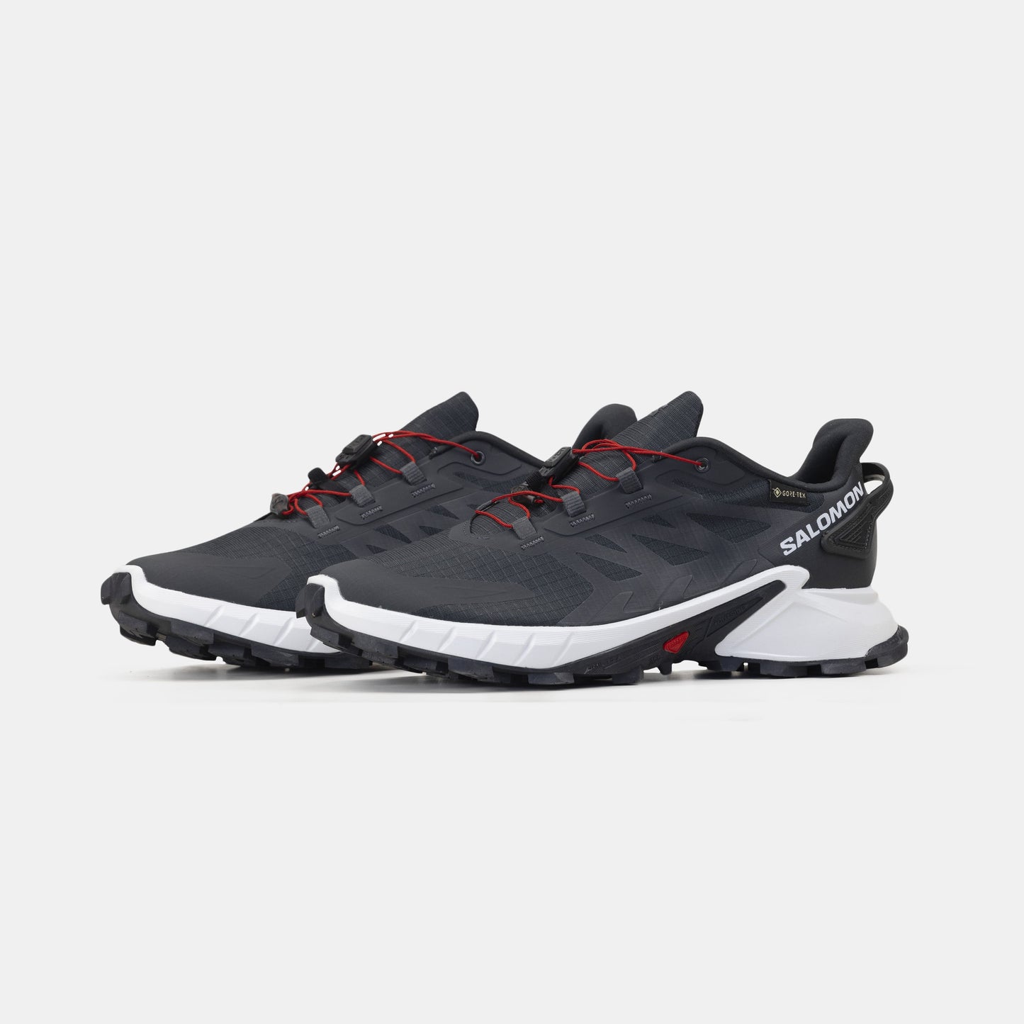 Salomon Alphacross 5 Gore-Tex Blue Red