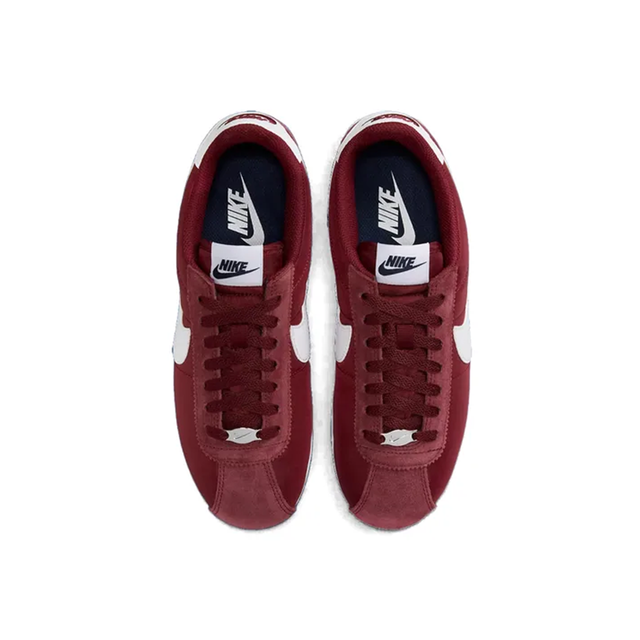 Nike Cortez Burgundy White