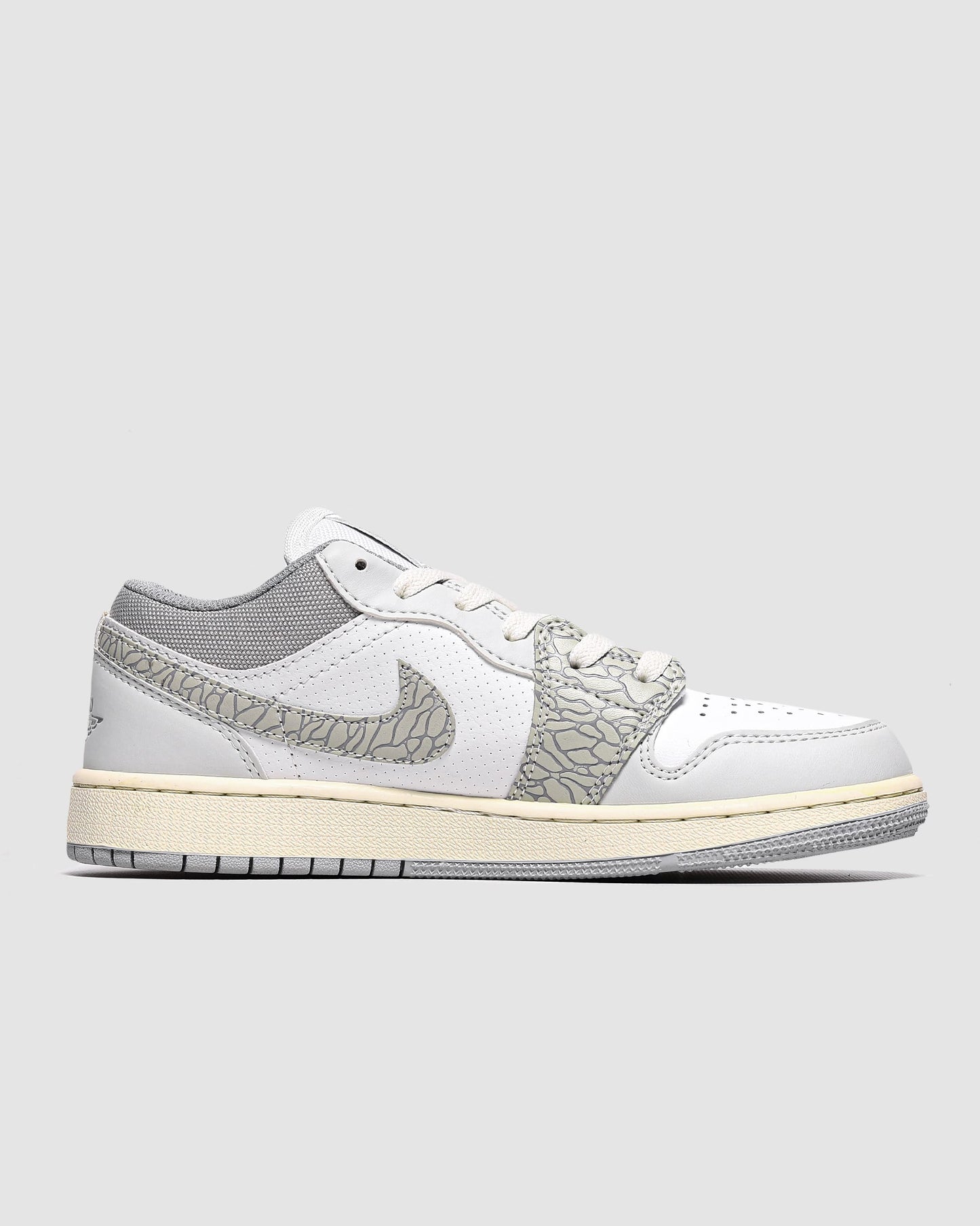 Nike Air Jordan 1 Low Elephant Print