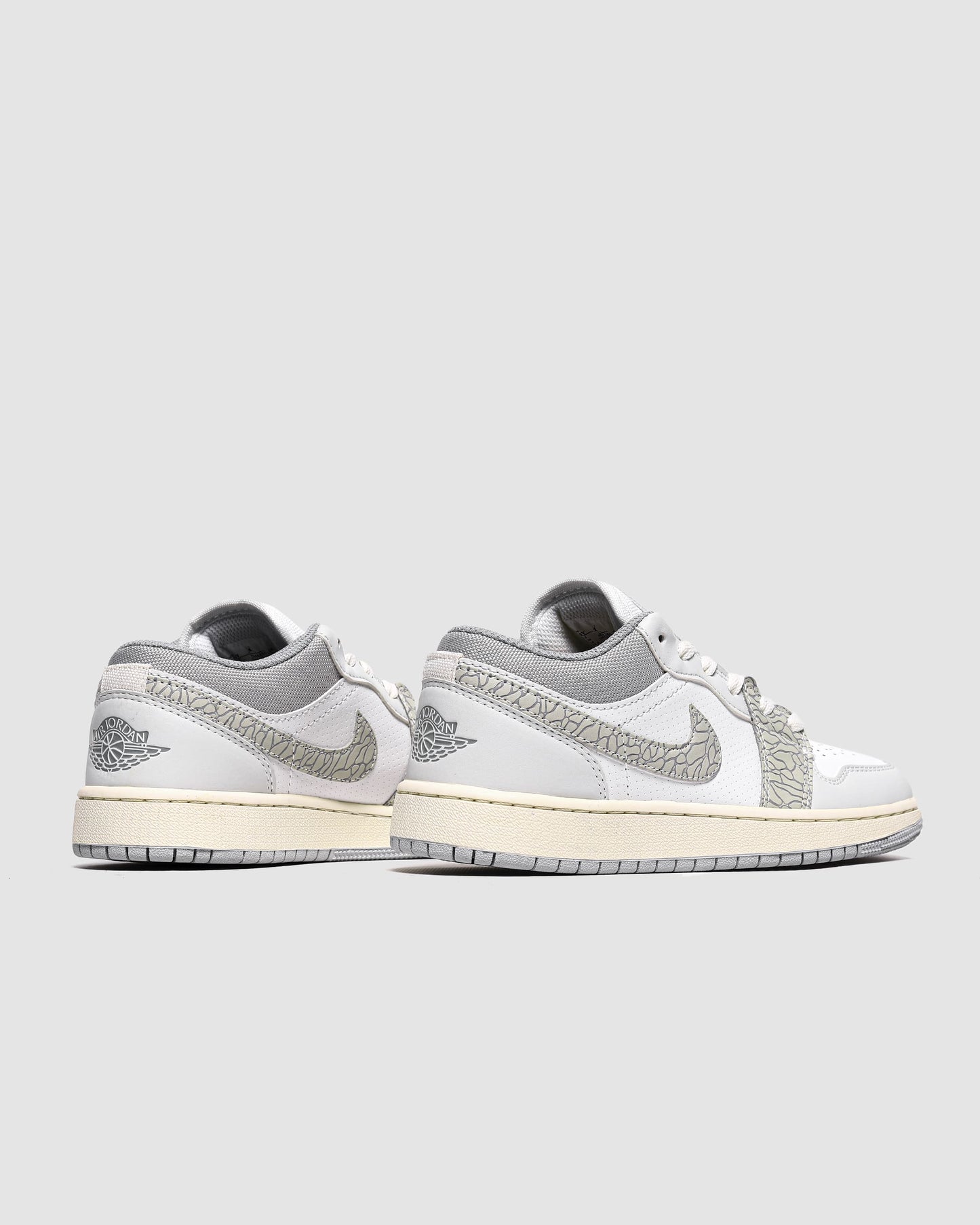 Nike Air Jordan 1 Low Elephant Print