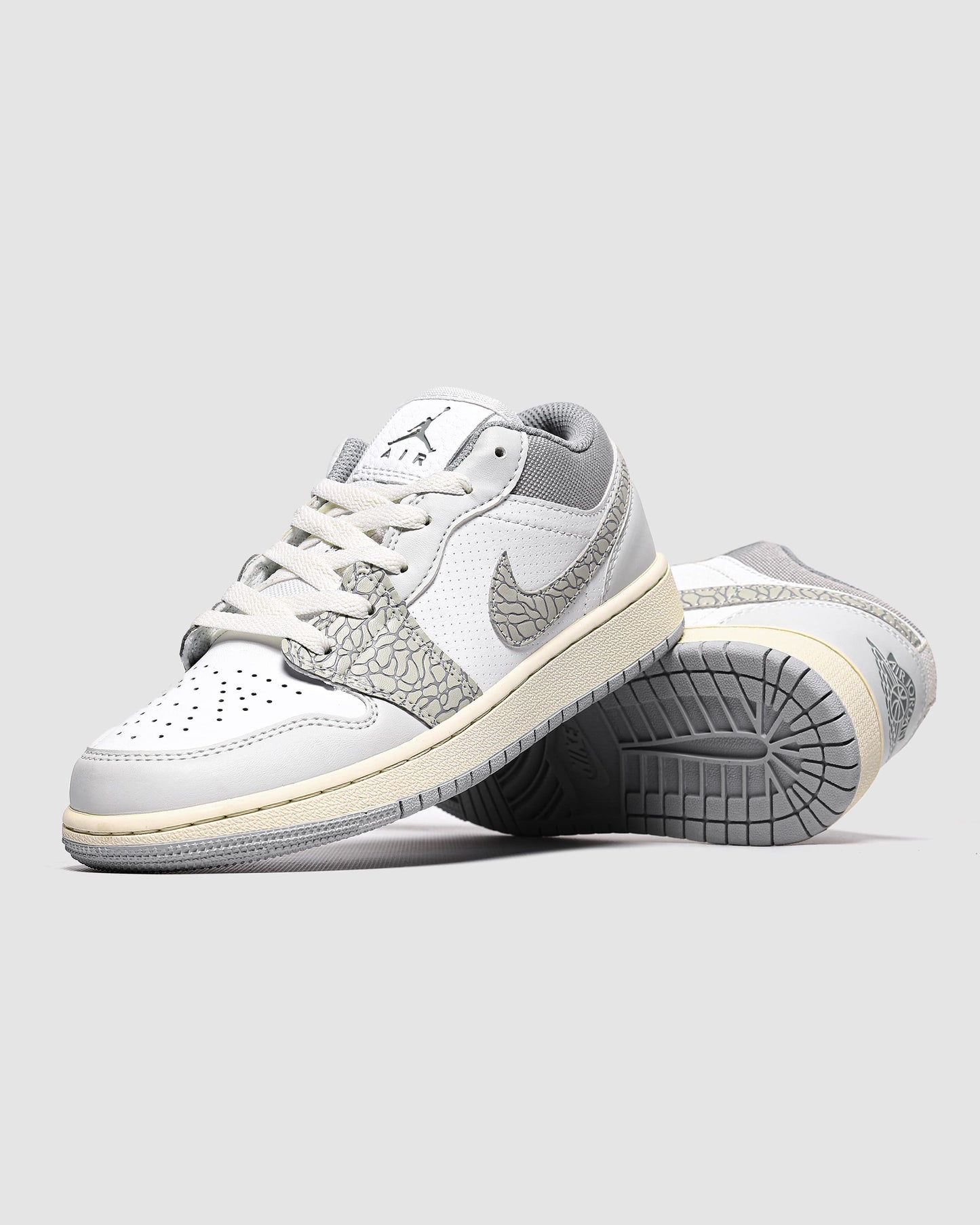 Nike Air Jordan 1 Low Elephant Print