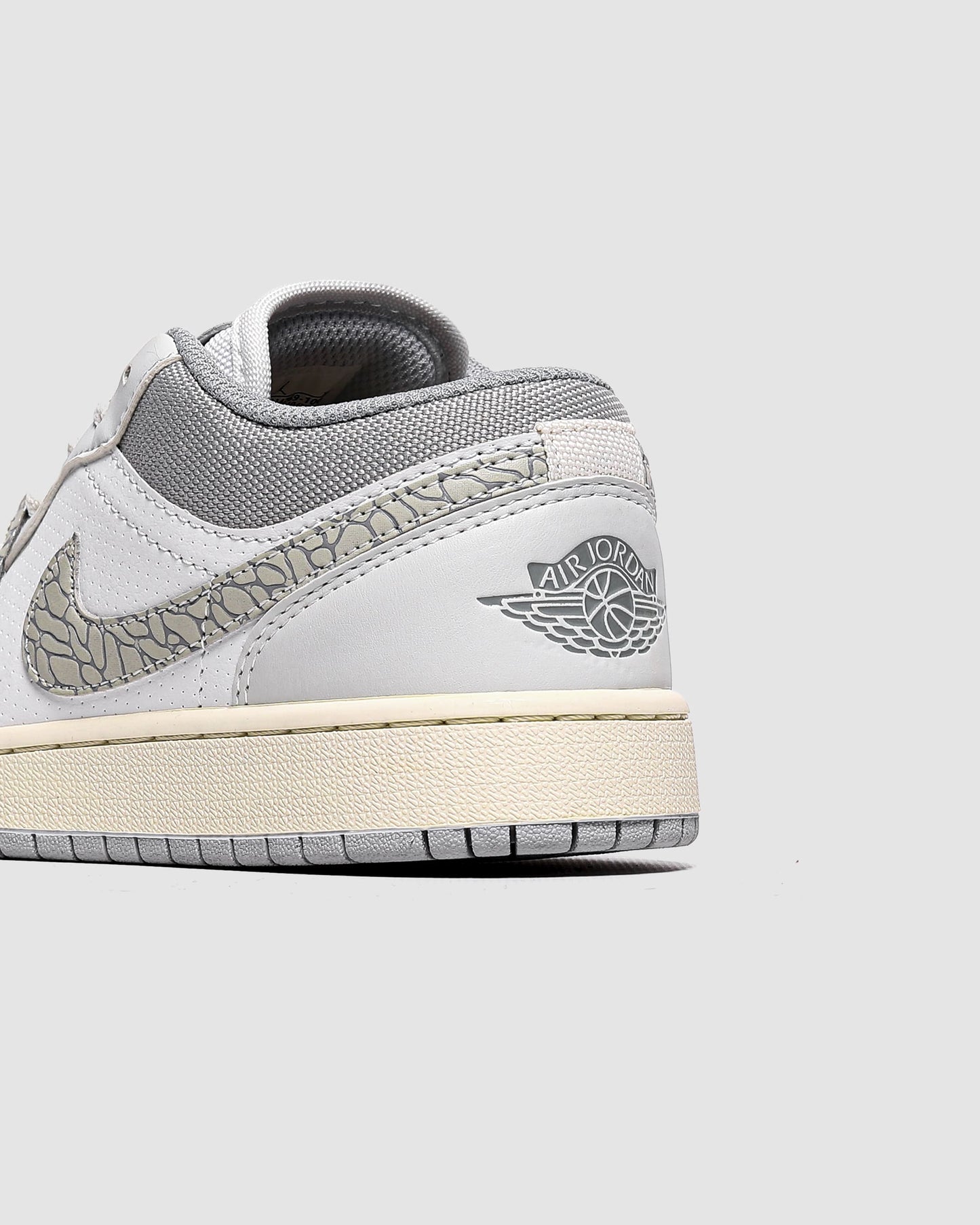 Nike Air Jordan 1 Low Elephant Print