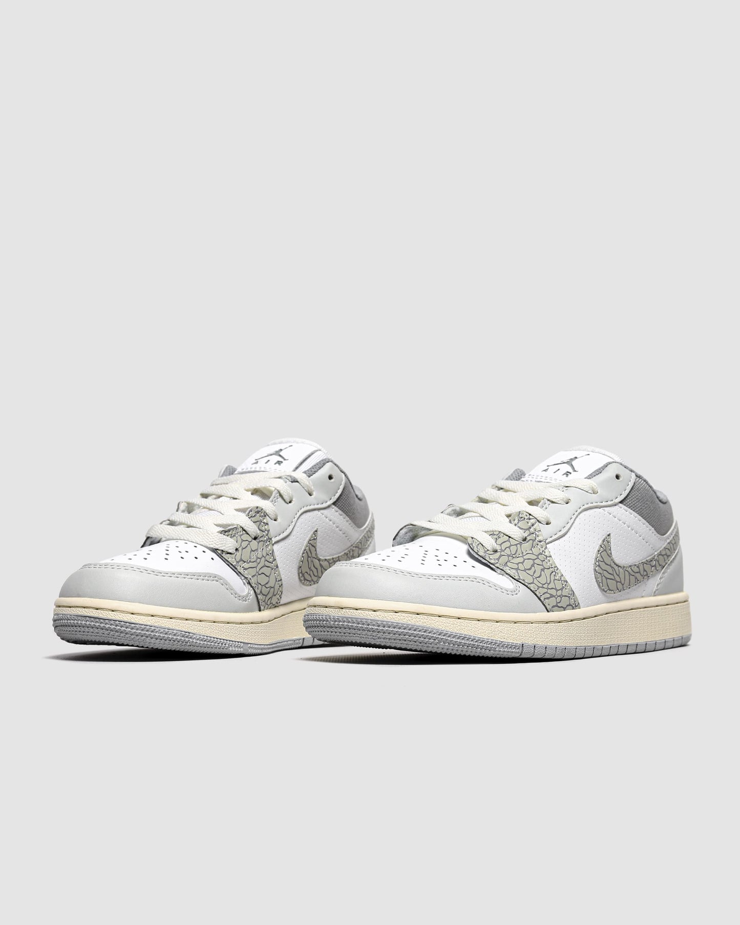 Nike Air Jordan 1 Low Elephant Print
