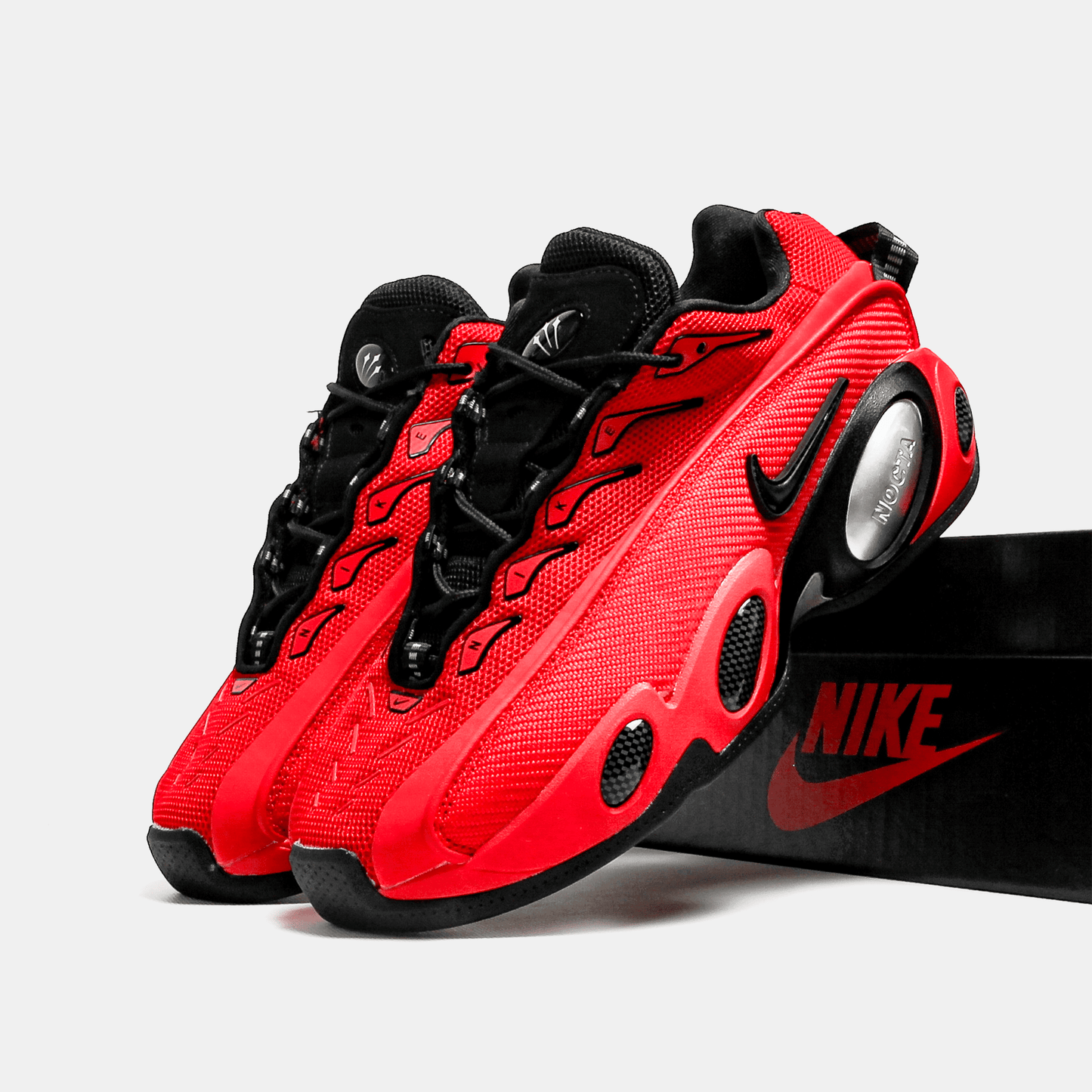 Nike x Nocta Drake Glide Crimson