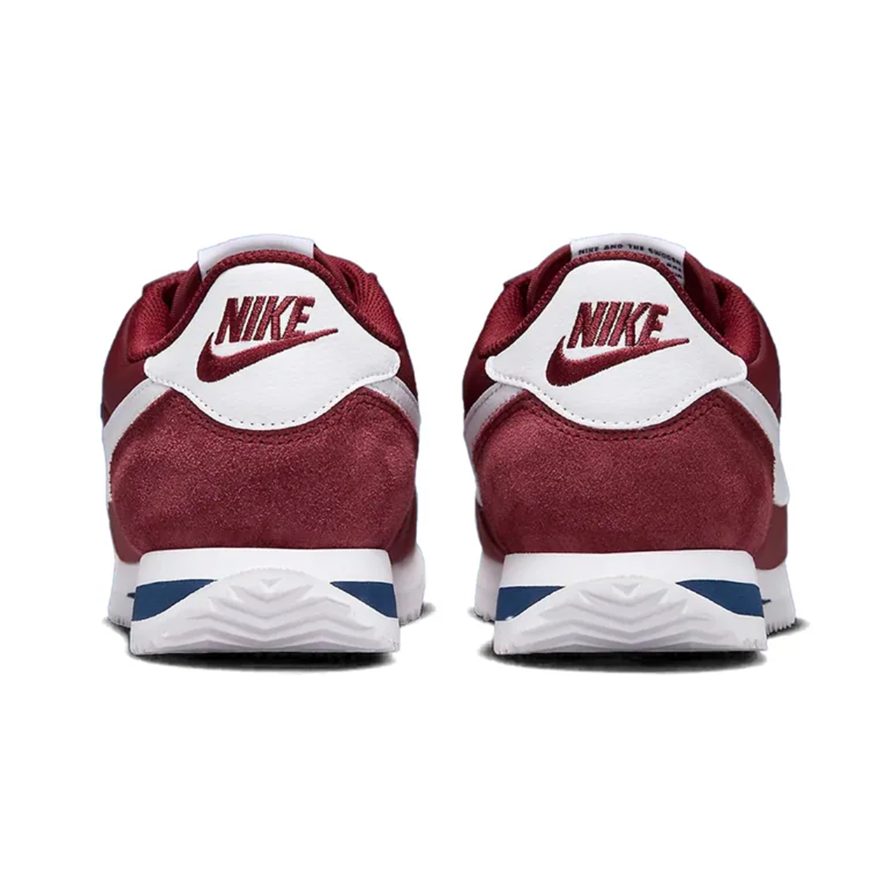 Nike Cortez Burgundy White