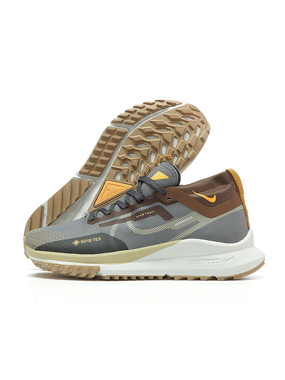 Nike Pegasus Trail 4 Gore-Tex Grey Brown