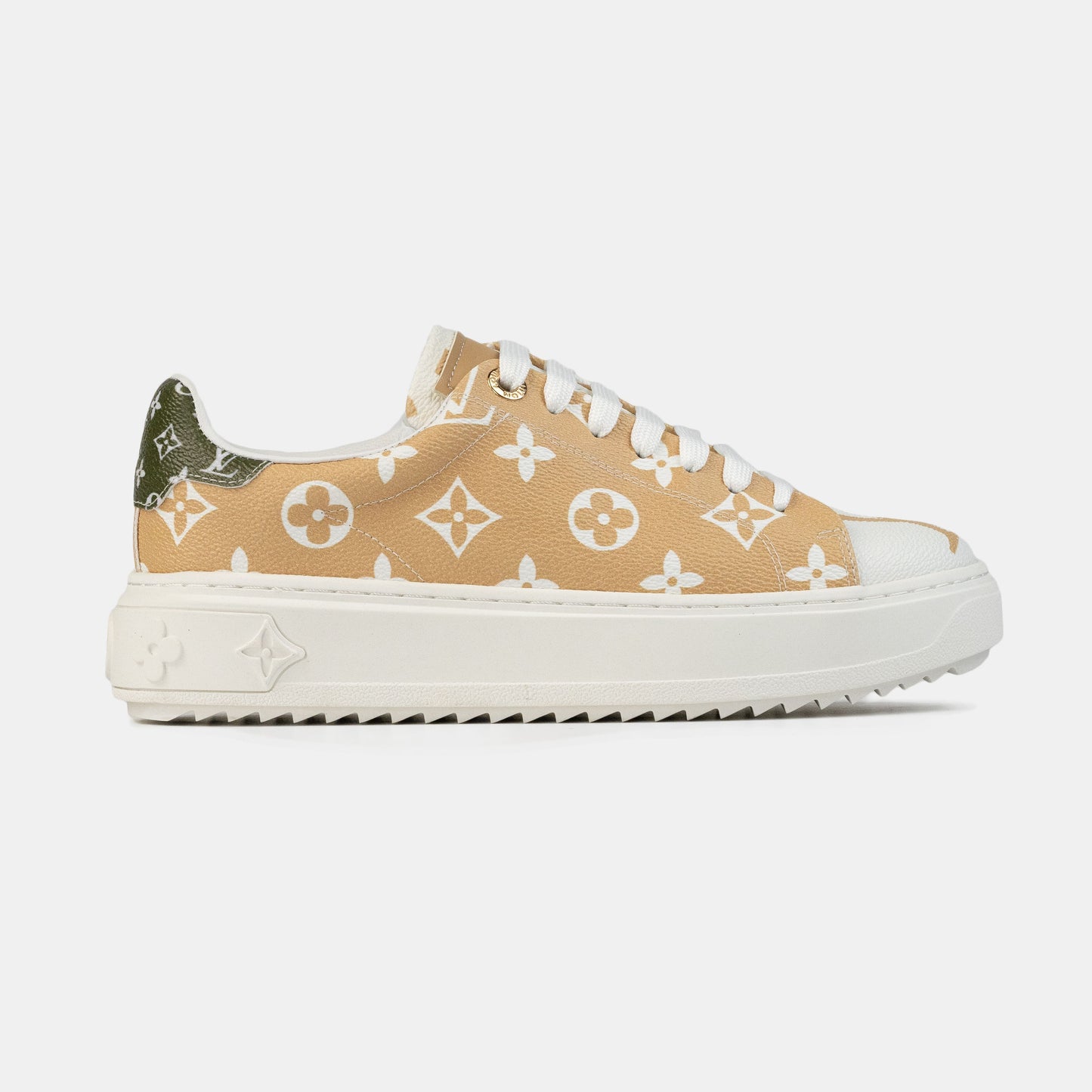 Louis Vuitton Trainer Time Out Monogram Blanc