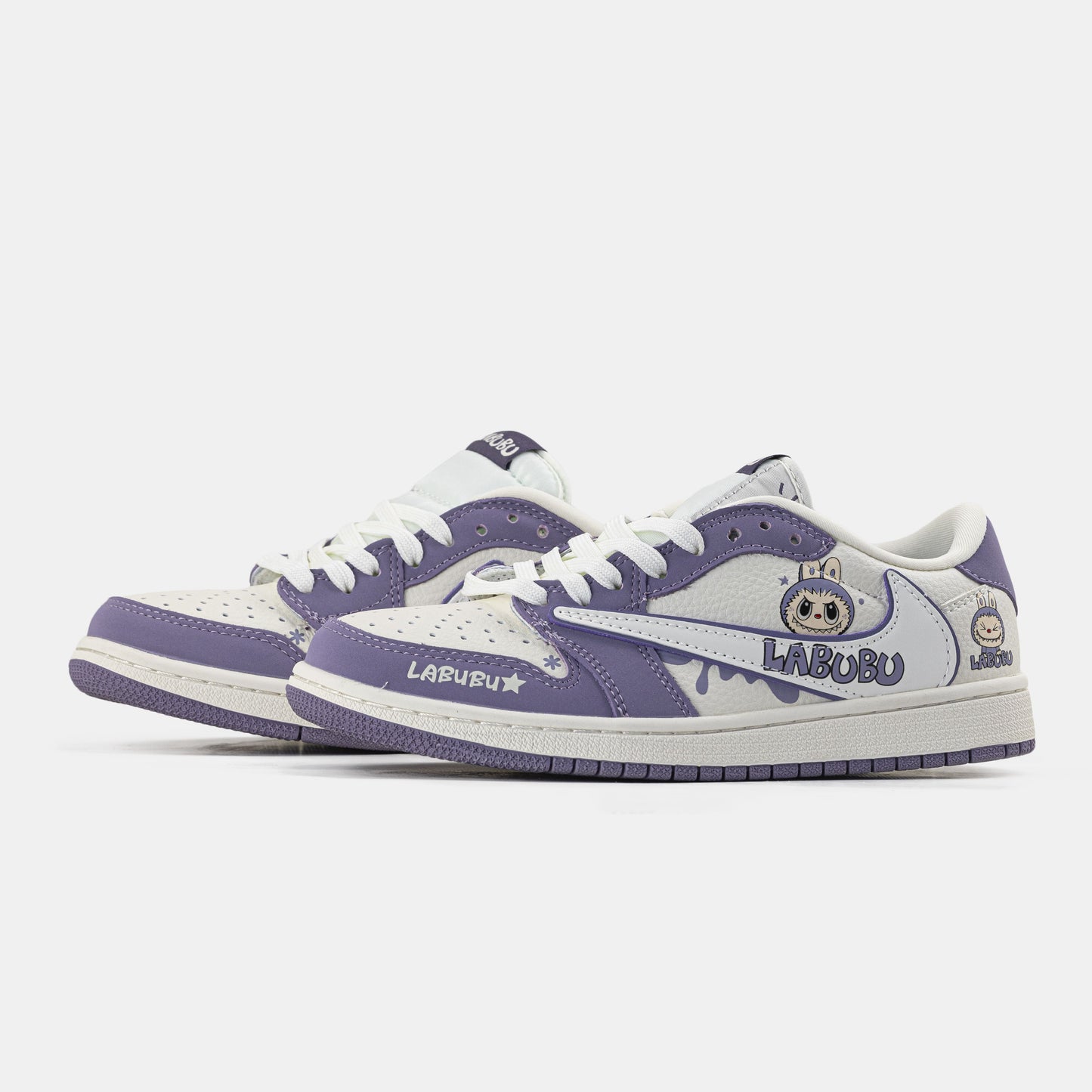 Nike Air Jordan 1 x Travis Scott x Labubu Purple