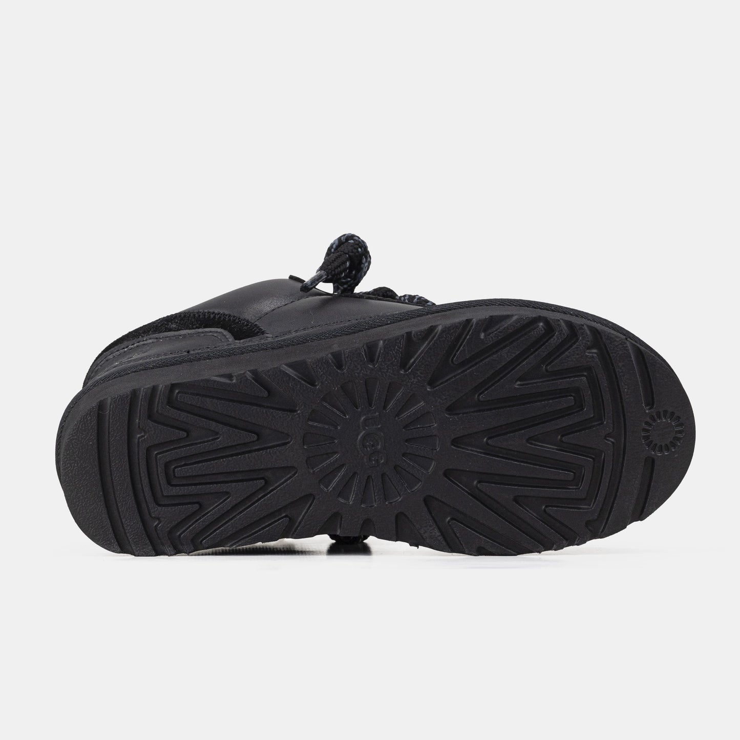 UGG Lowmel Sneaker Leather Black