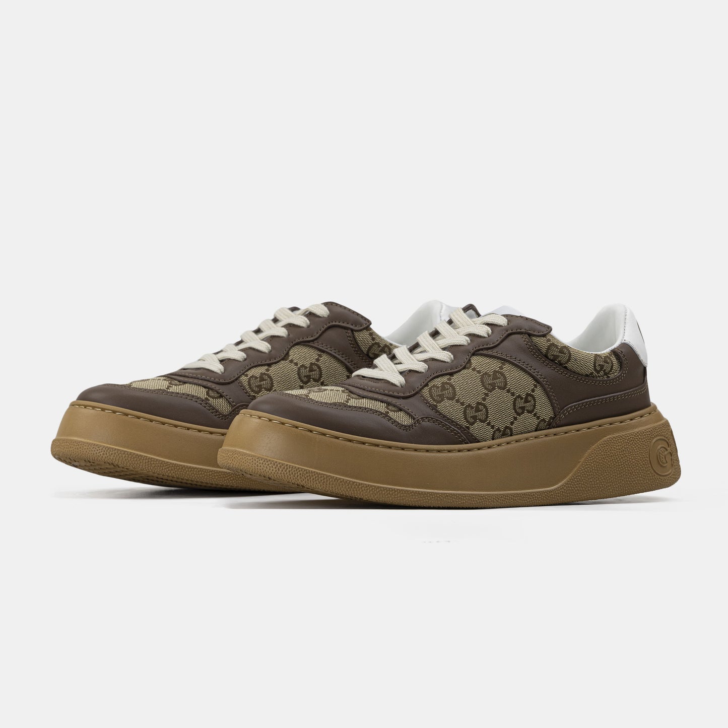 Gucci GG Sneakers Brown