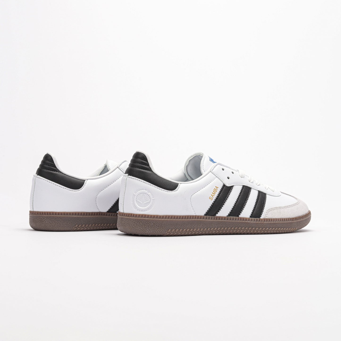 Adidas Samba Vegan White Brown Black