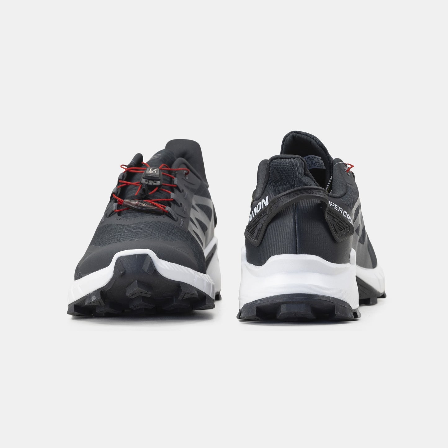 Salomon Alphacross 5 Gore-Tex Blue Red