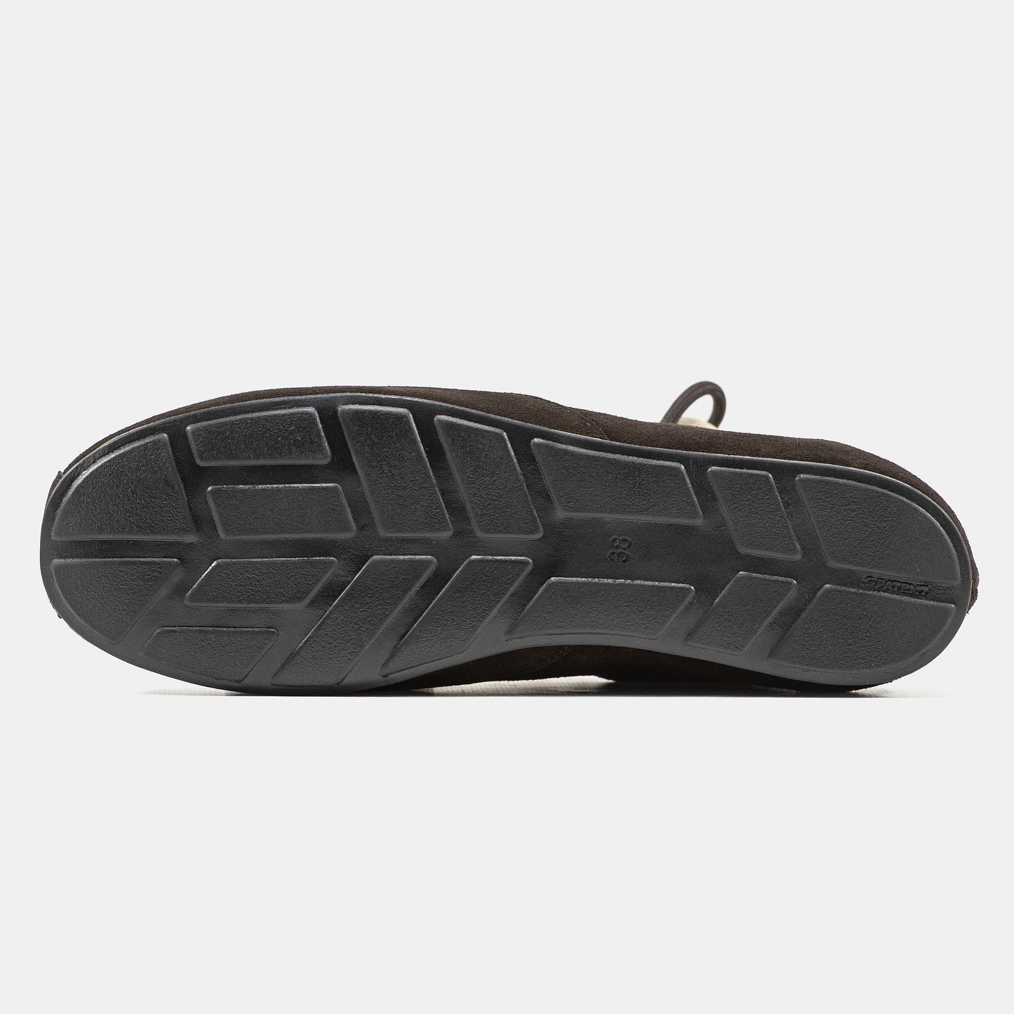 No Brand Brown Suede 2981
