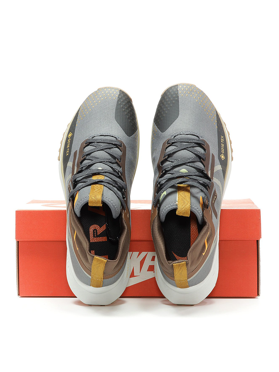 Nike Pegasus Trail 4 Gore-Tex Grey Brown
