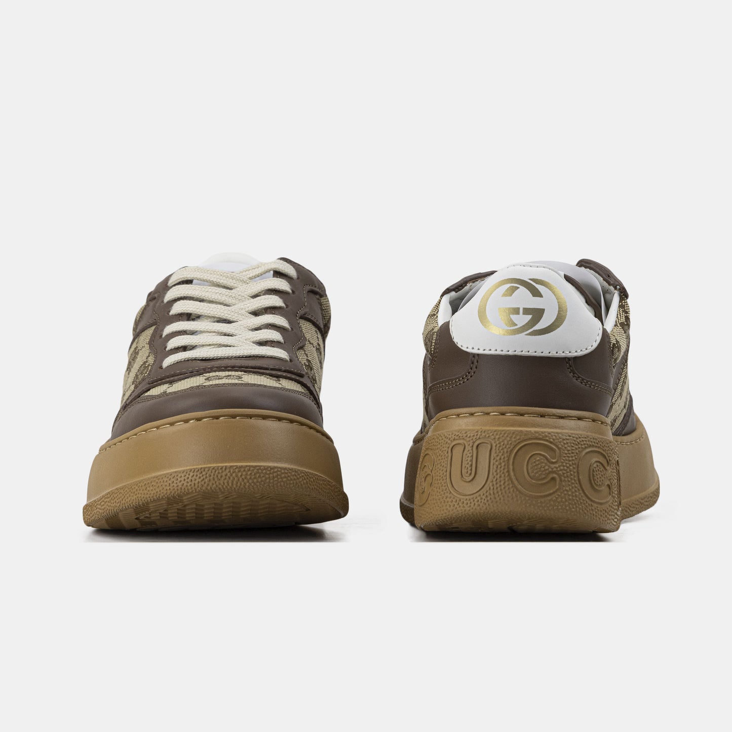 Gucci GG Sneakers Brown