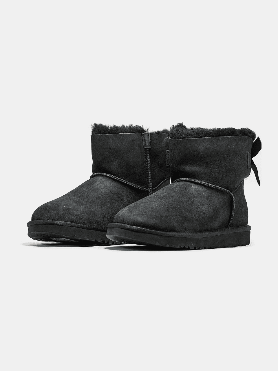 UGG Classic Mini Bailey Bow Black