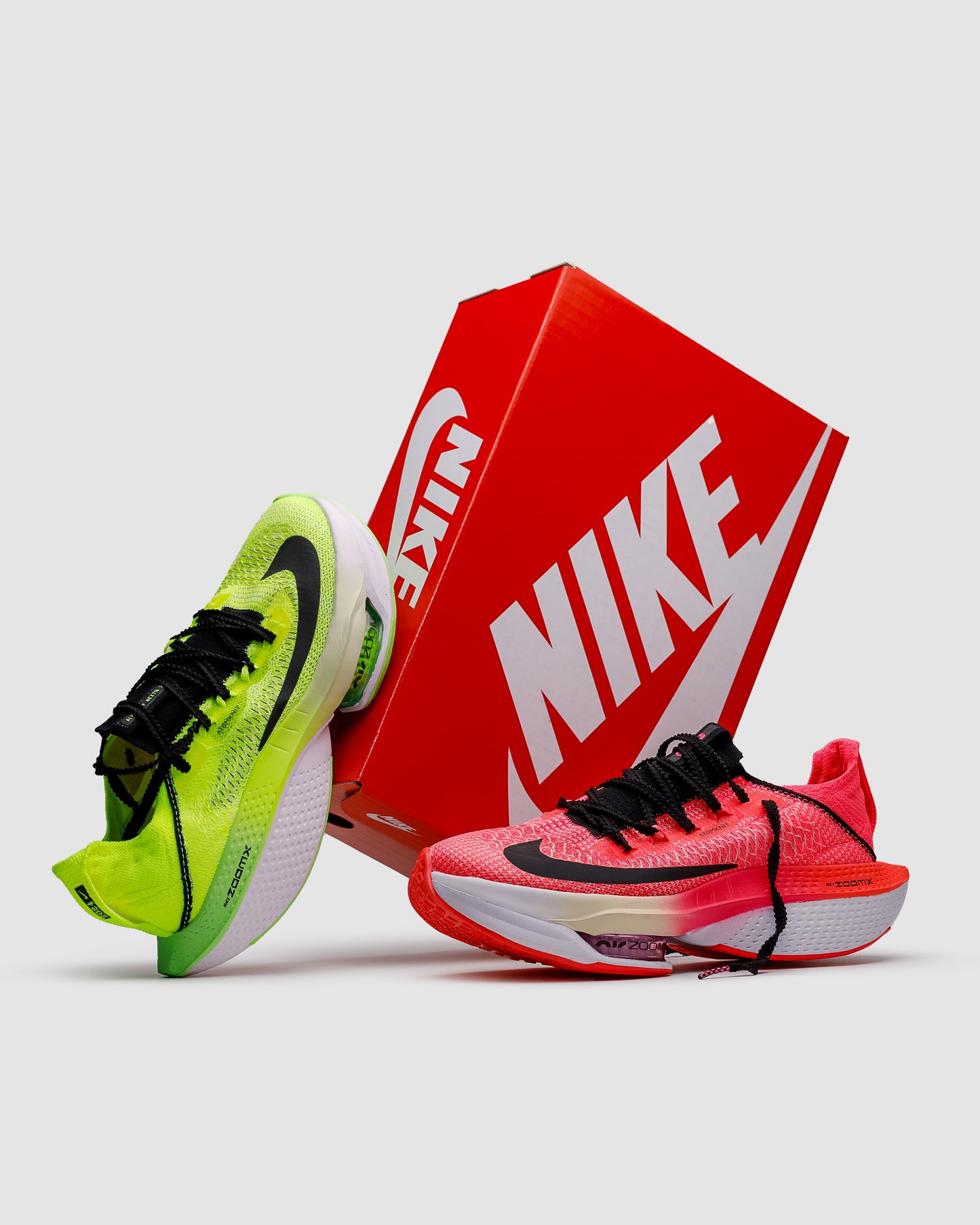 Nike Air ZoomX AlphaFly NEXT Tai Red Volt