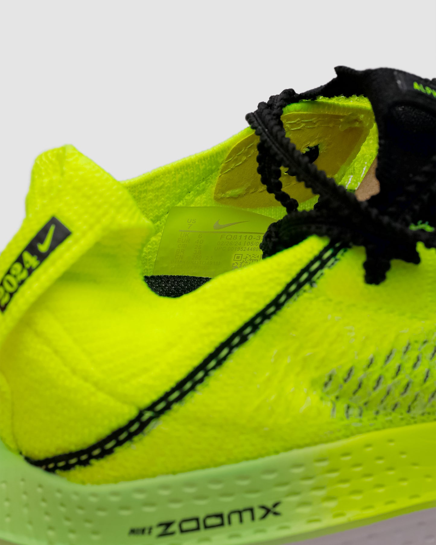 Nike Air ZoomX AlphaFly NEXT Tai Chi Volt