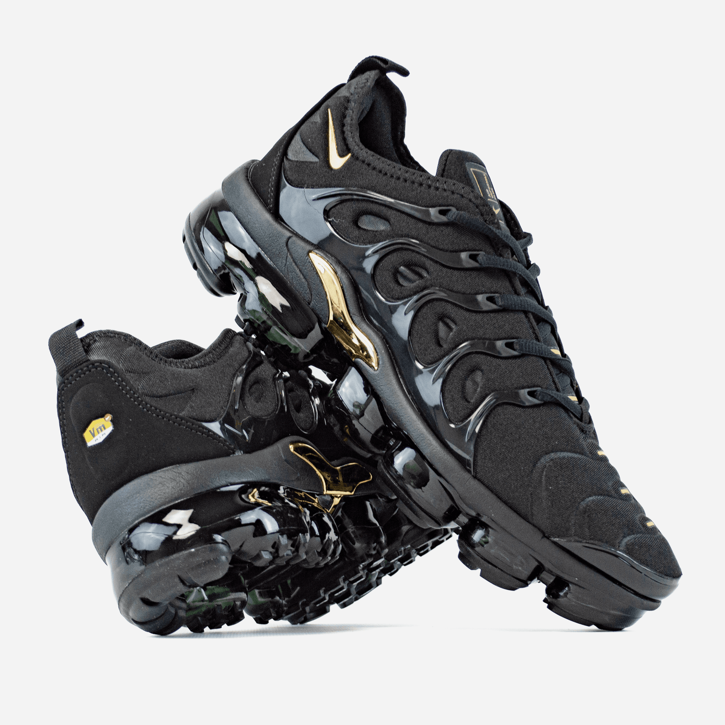 Nike Air Vapor Max Plus Black Gold