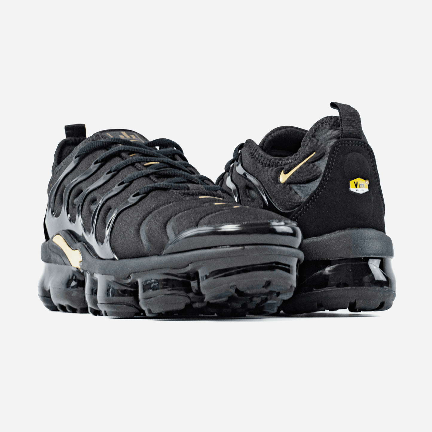 Nike Air Vapor Max Plus Black Gold
