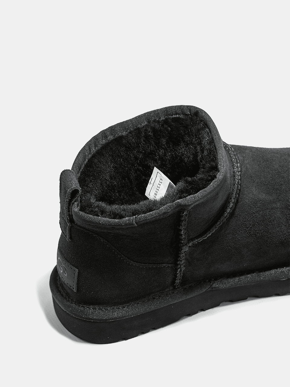 UGG Classic Ultra Mini Black