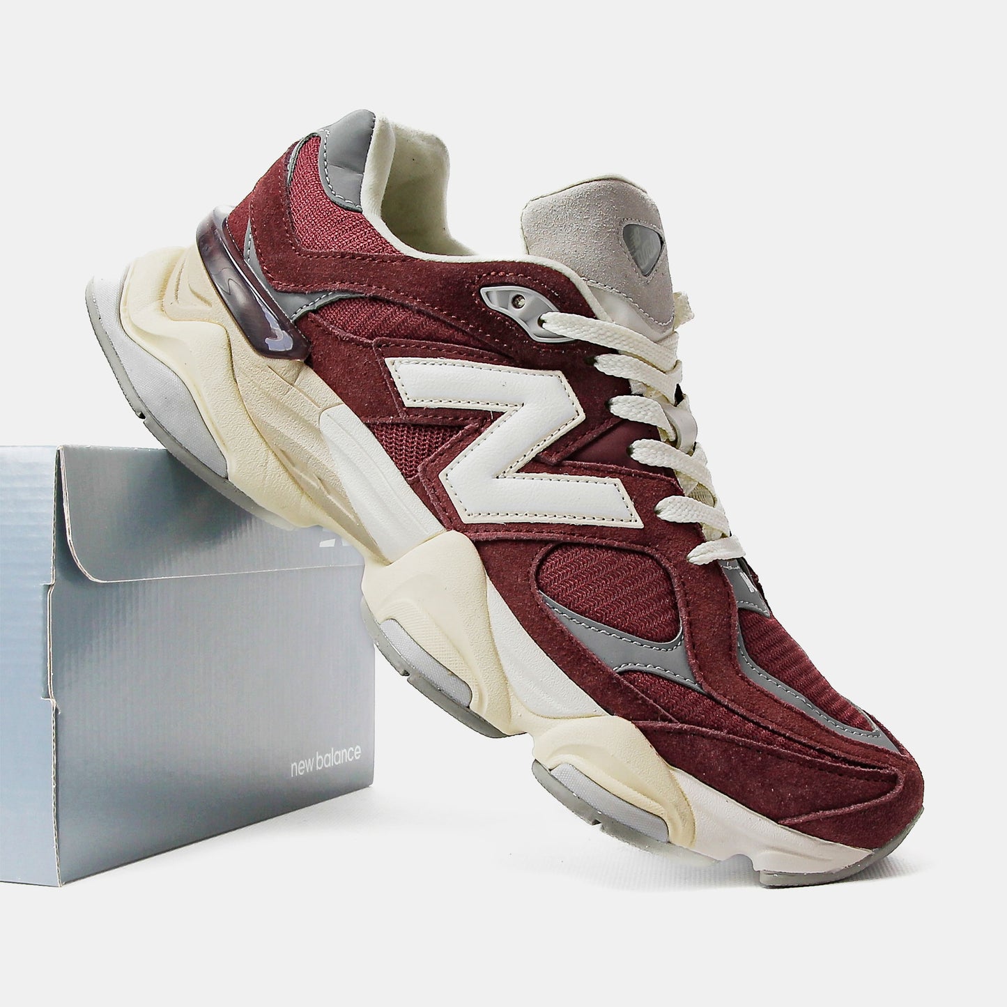 New Balance 9060 Washed Burgundy
