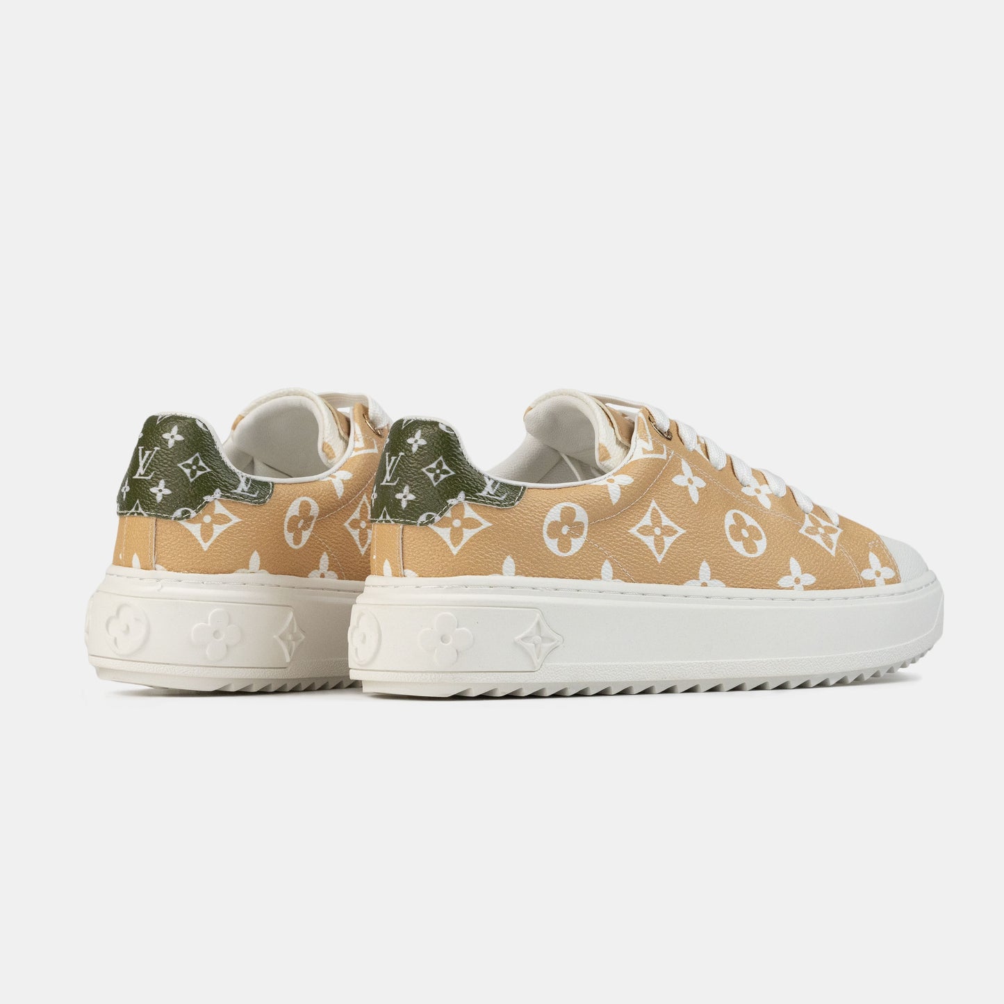 Louis Vuitton Trainer Time Out Monogram Blanc