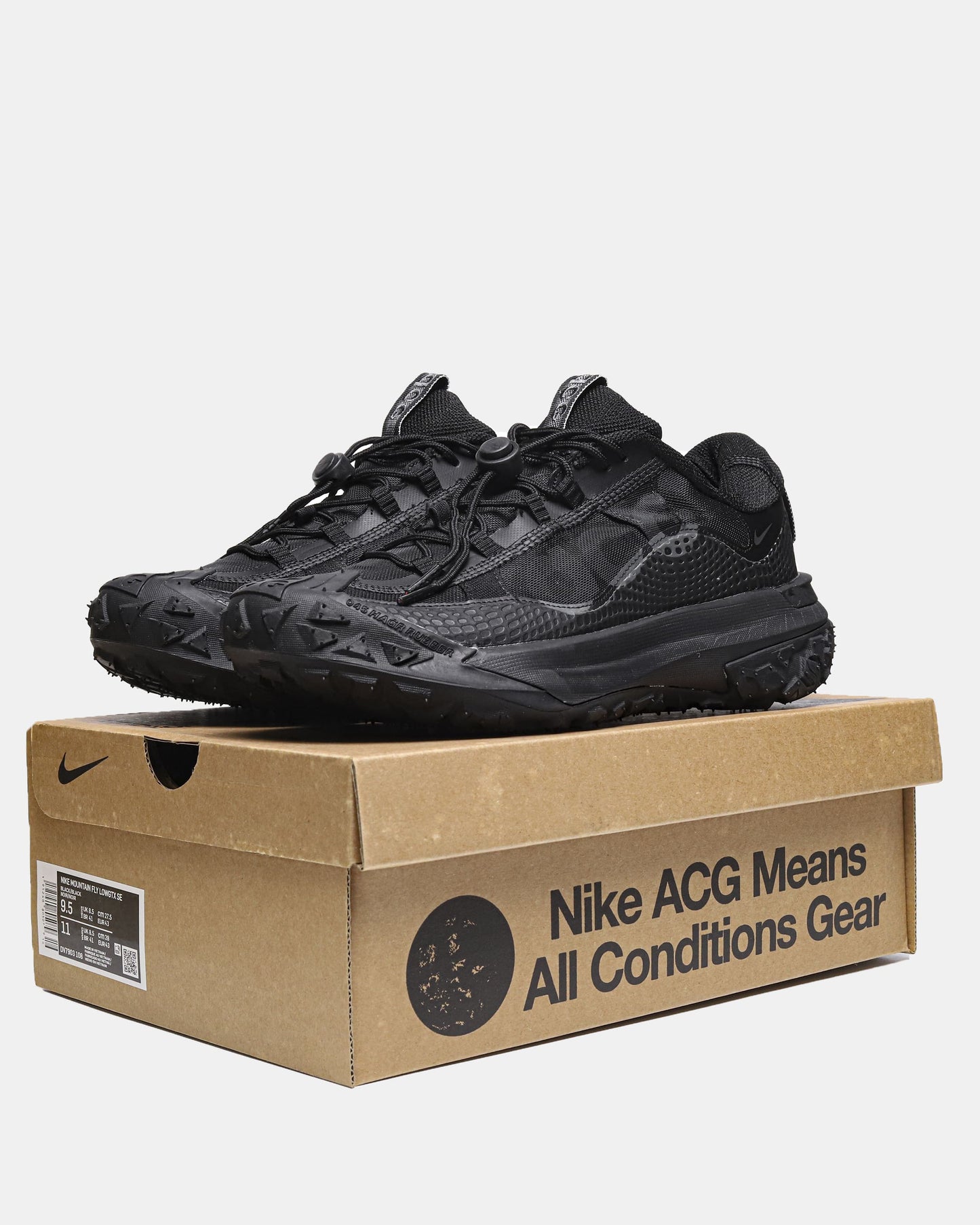 Nike ACG Mountain Fly Low 2 Black Anthracite