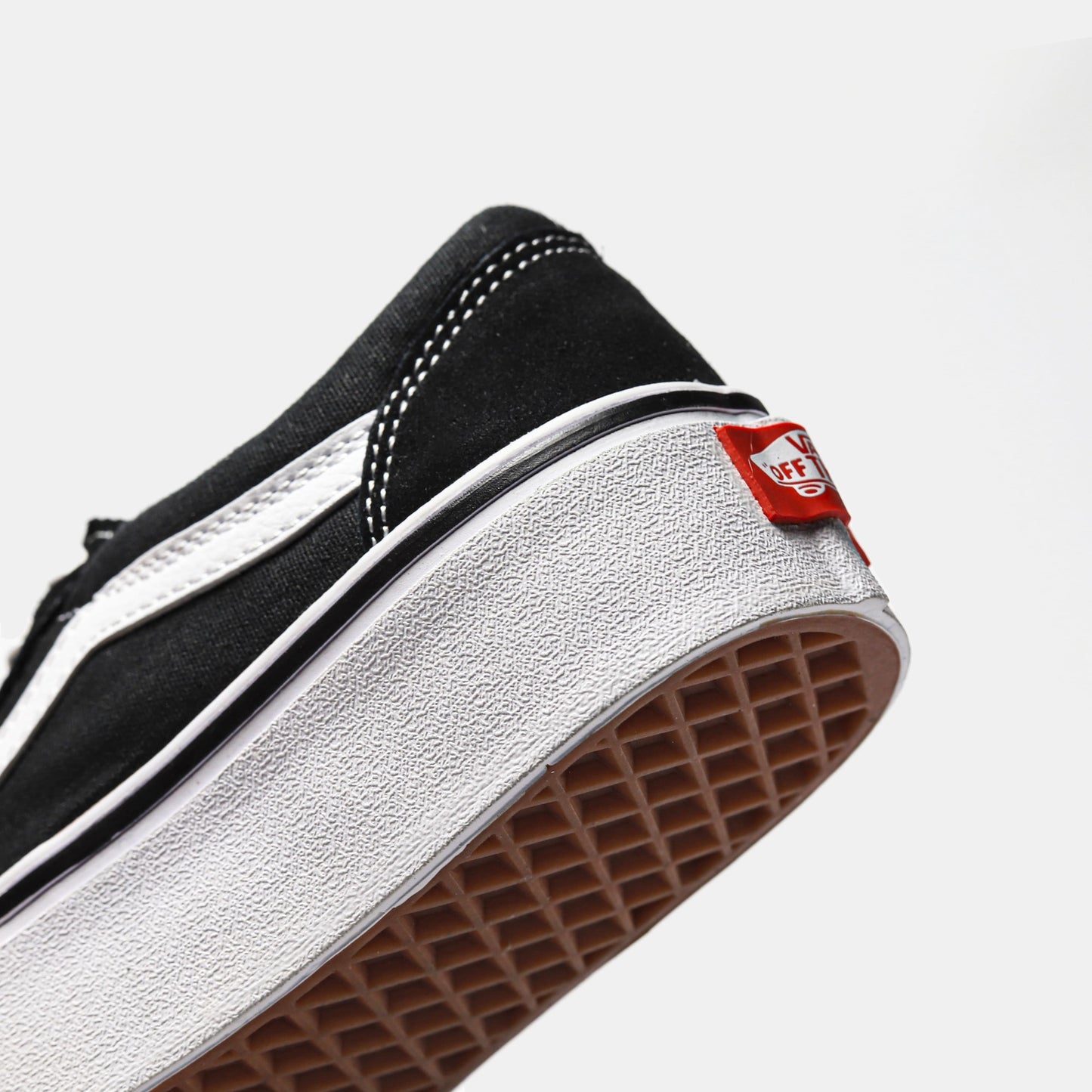 Vans Old Skool Platform Black White Premium