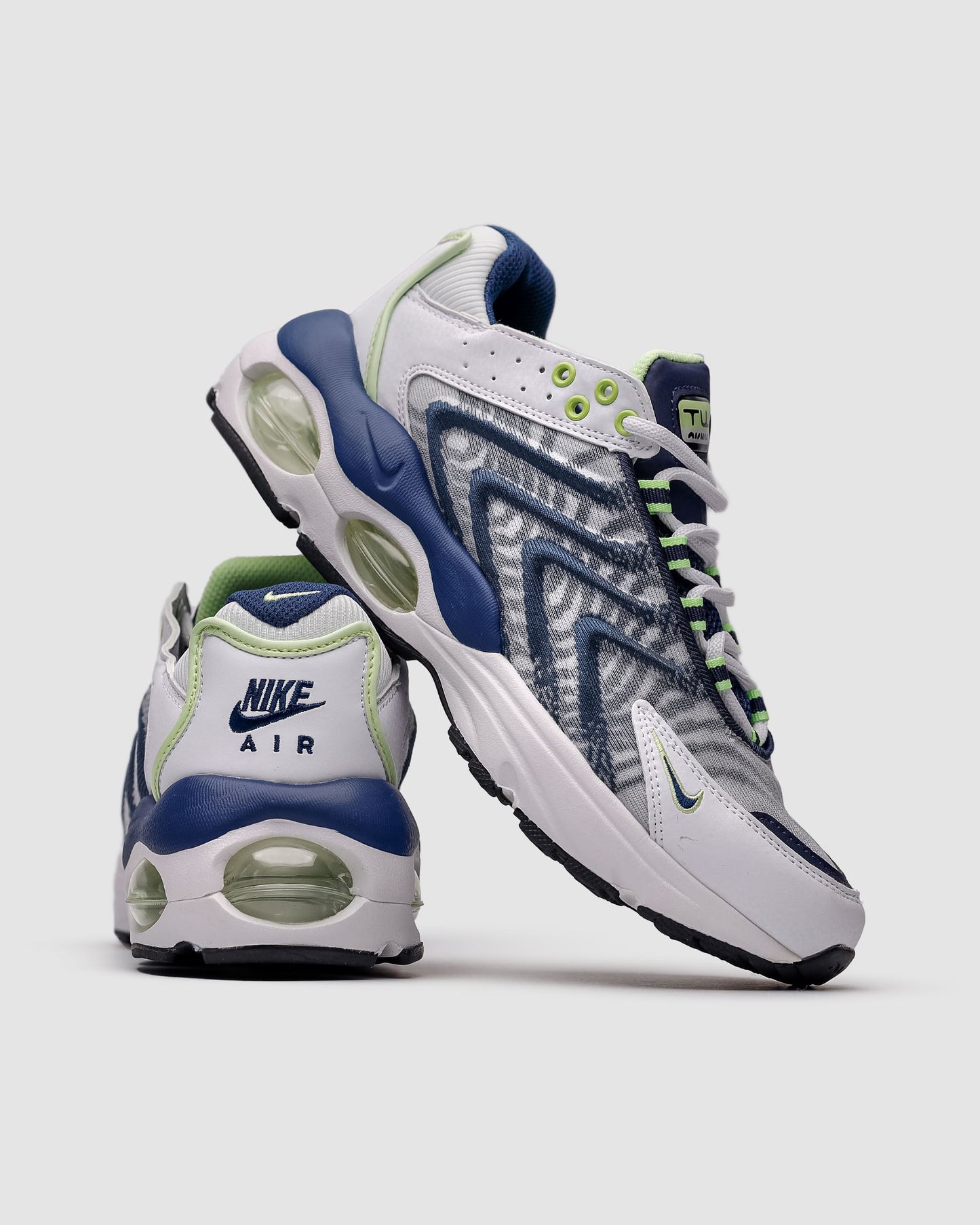 Nike TW White Lemon Twist Navy