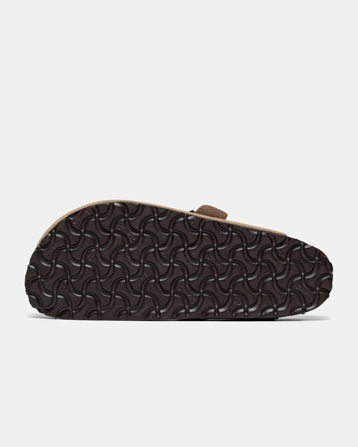 Birkenstock Boston Suede Taupe