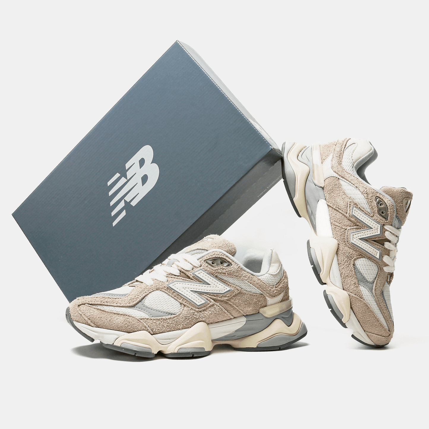 New Balance 9060 Driftwood Stone Pink Sea Salt