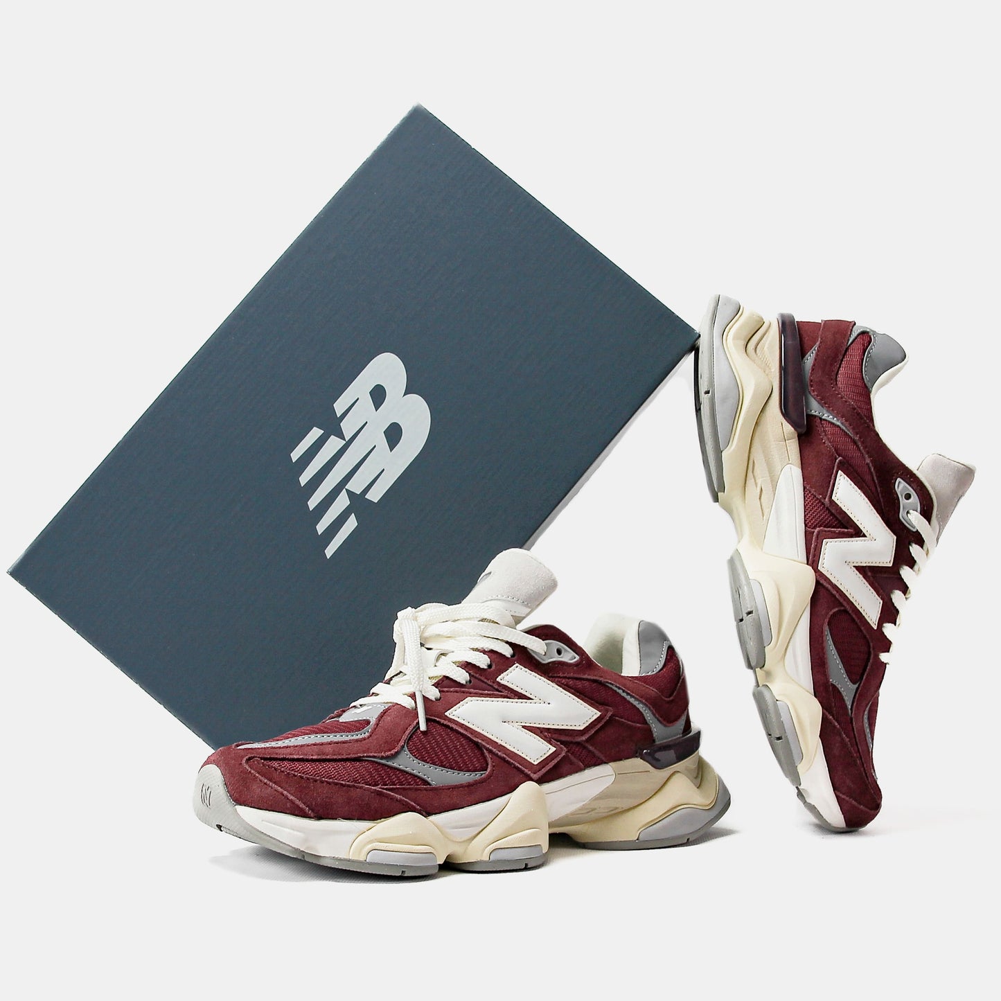 New Balance 9060 Washed Burgundy