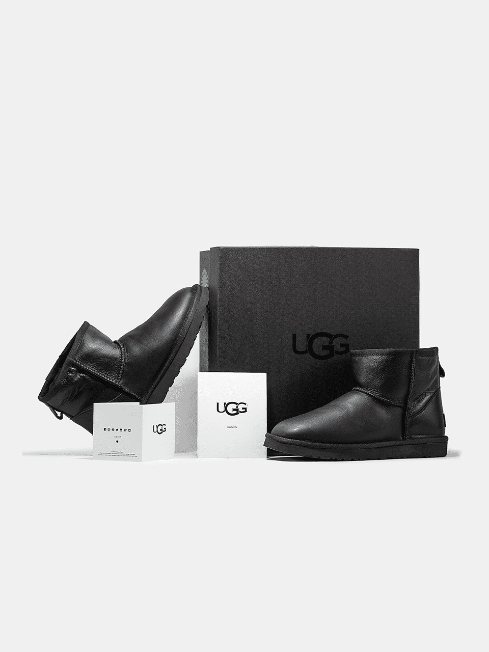 UGG Classic Mini Black