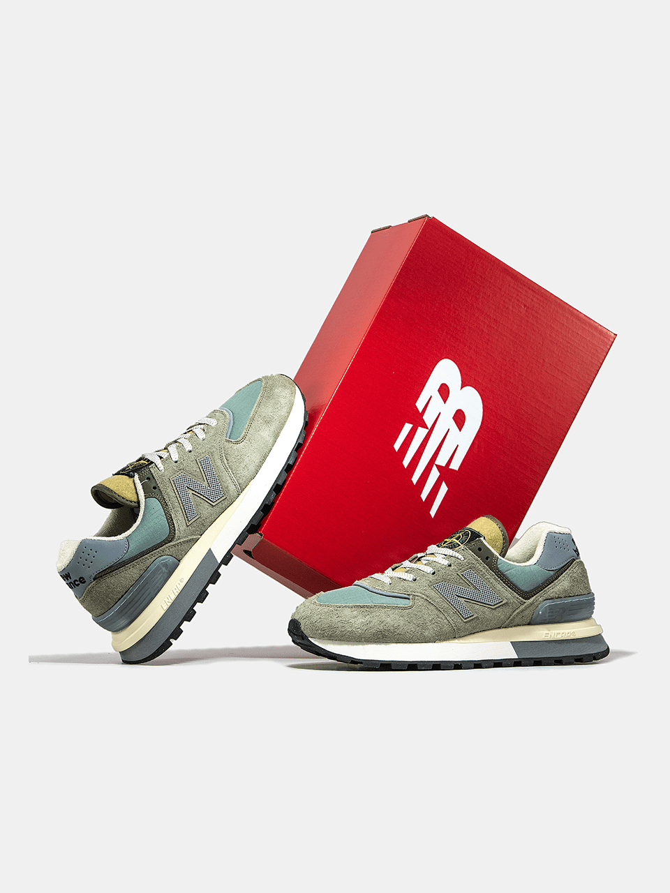 New Balance 574 x Stone Island