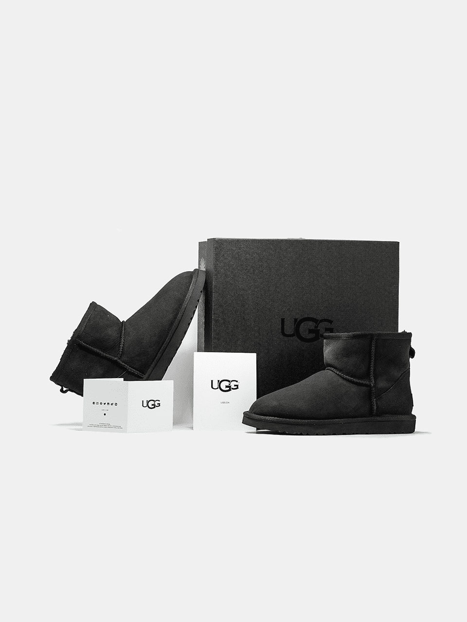 UGG Classic Mini Black