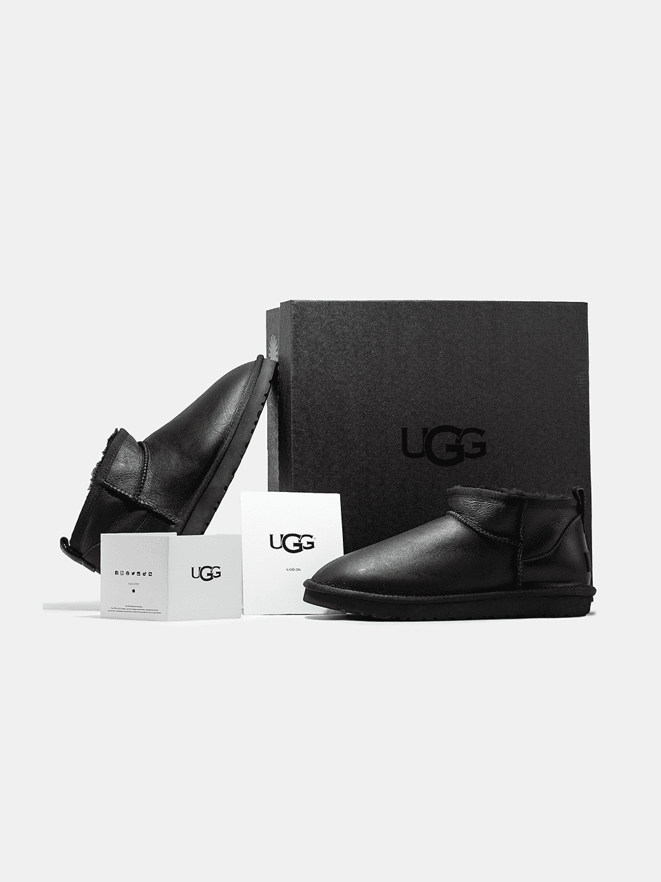 UGG Classic Ultra Mini Black