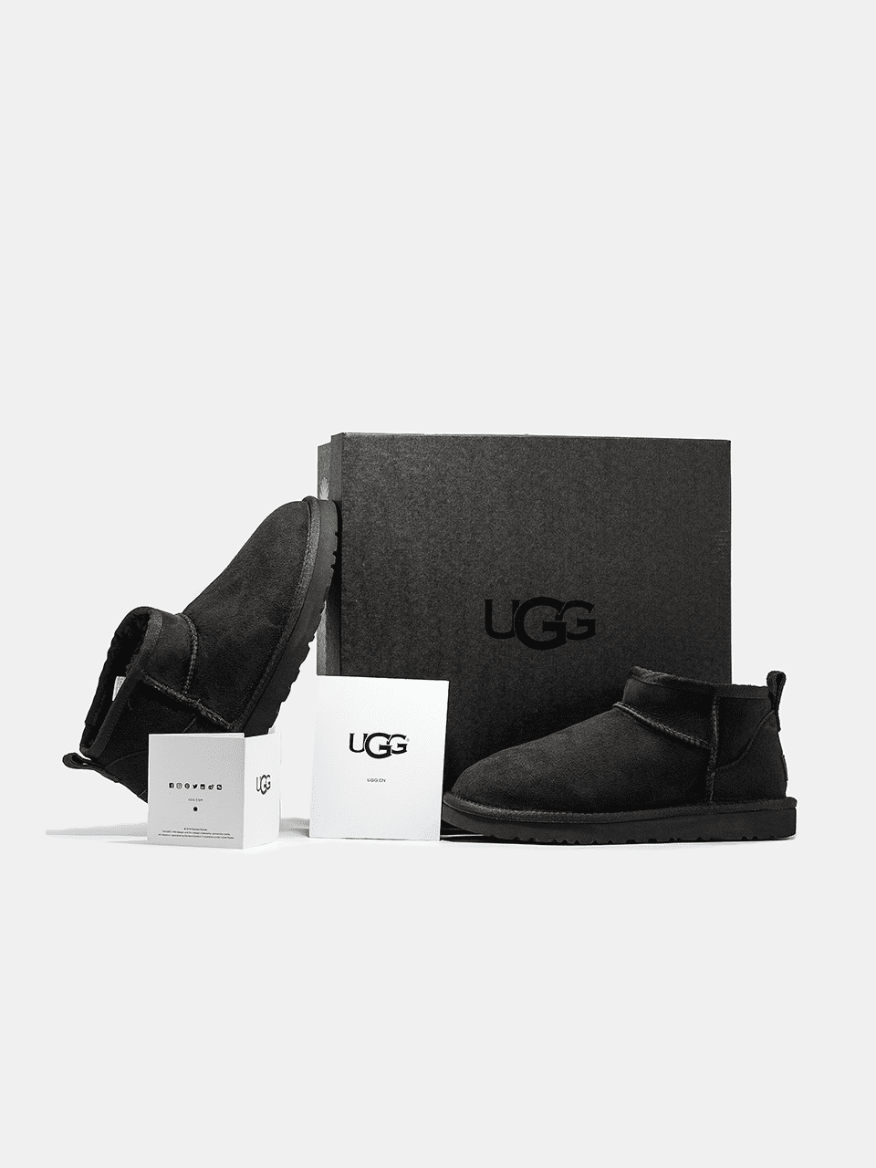 UGG Classic Ultra Mini Black