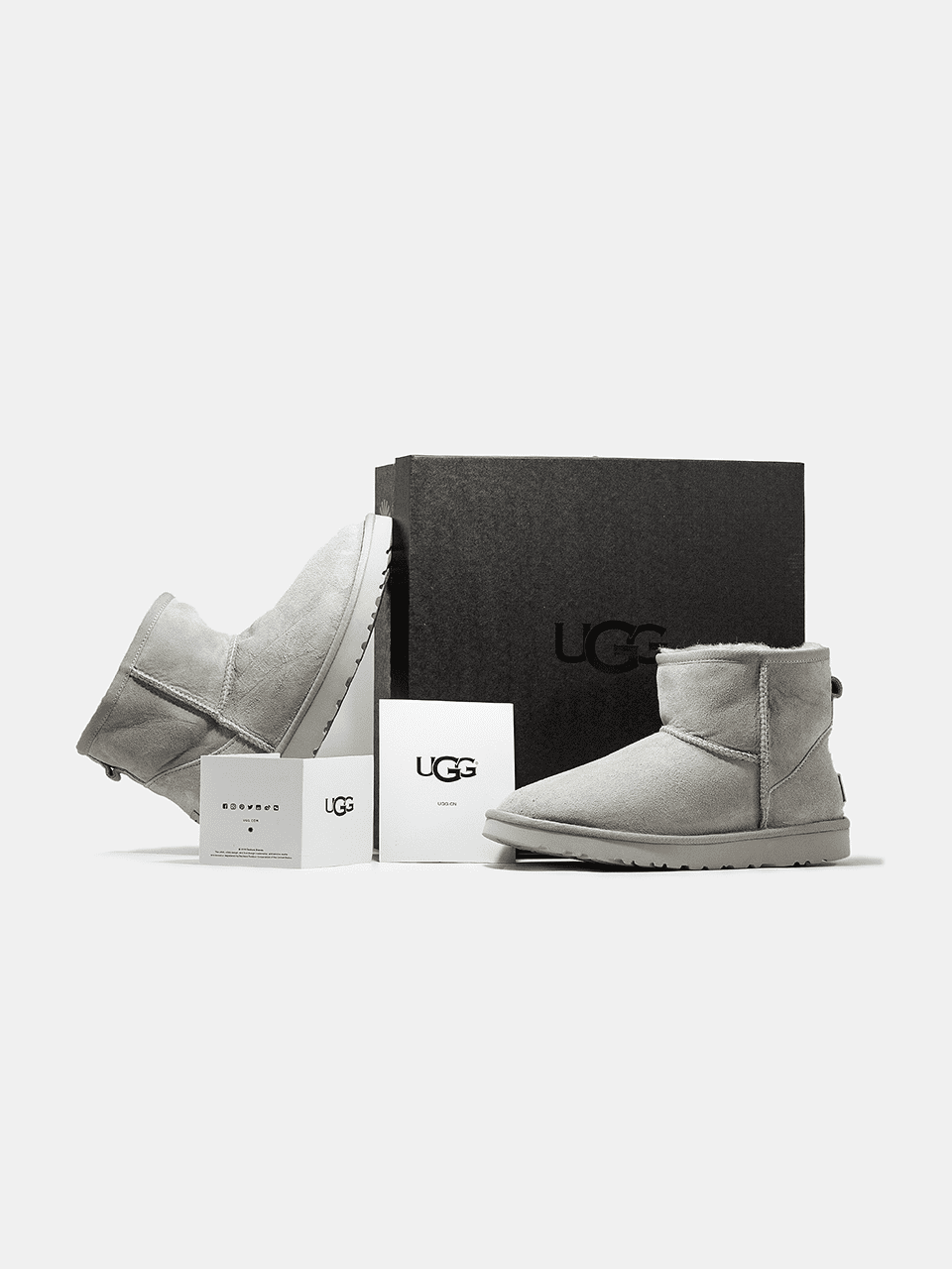 UGG Classic Mini Grey