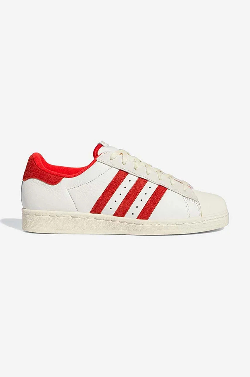 Adidas Superstar White Red