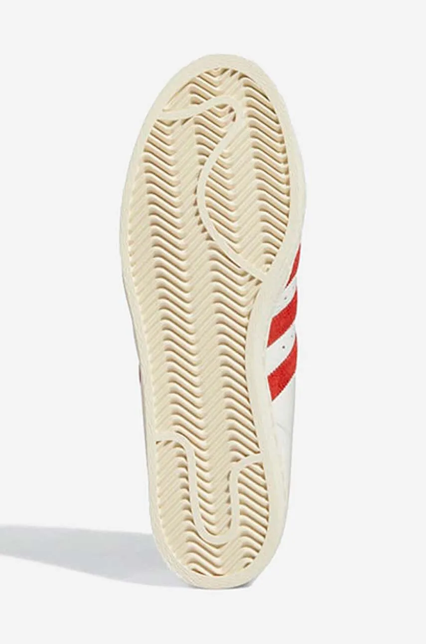 Adidas Superstar White Red