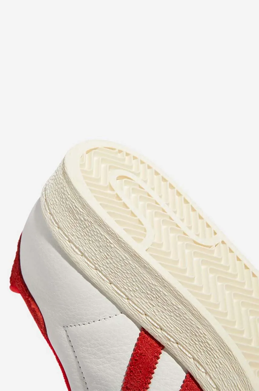 Adidas Superstar White Red