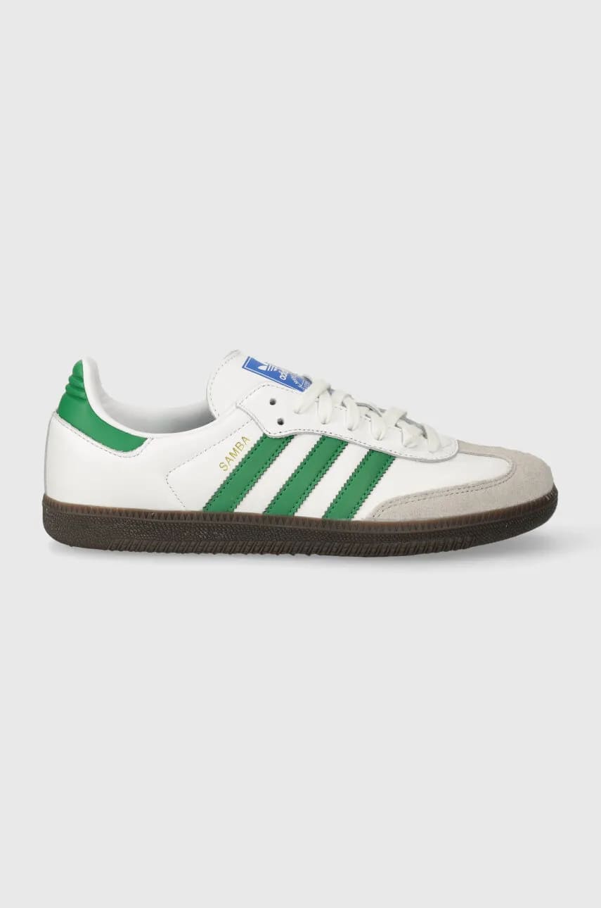 Adidas Samba Green