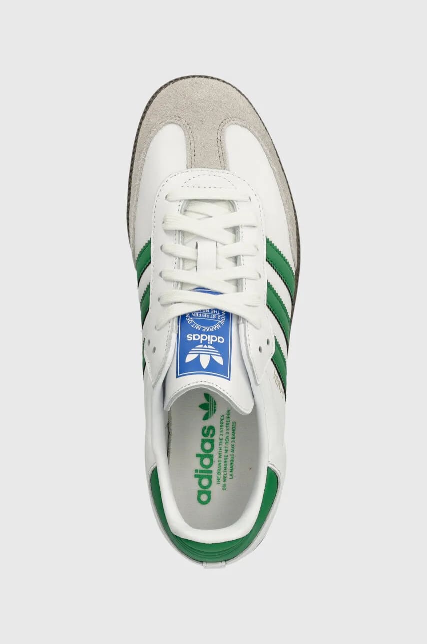 Adidas Samba Green