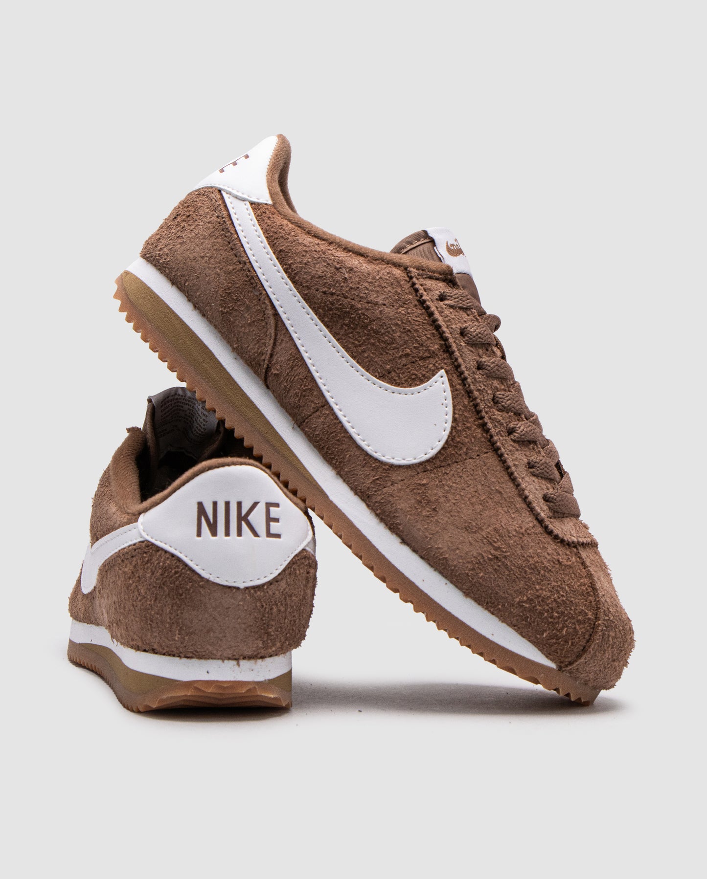 Nike Cortez Brown Suede